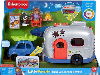 Образовательный автокемпер для маленьких исследователей Fisher-Price Little People (194735091331)