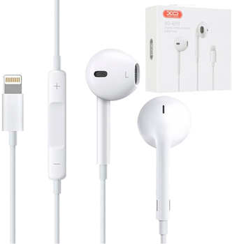 Навушники XO EP3 True White (99220)