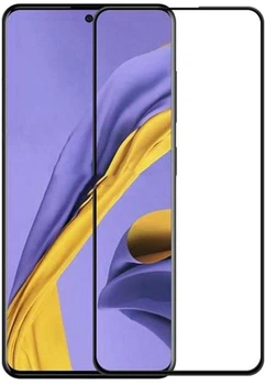 Защитное стекло для смартфона Samsung Galaxy A71 (A715F) PowerPlant Black (GL608744)