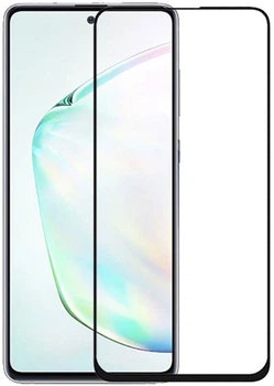 Защитное стекло PowerPlant для смартфона Samsung Galaxy Note 10 Lite Black (GL608751)