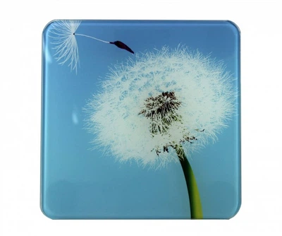 Весы электронные напольные Domotec MS-2019 до 180кг стекло одуванчик