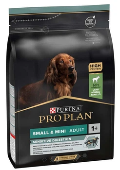 Сухой корм PRO PLAN Small&Mini Adult 1+ Sensitive Digestion для взрослых собак мелких пород с чувствительным пищеварением, с ягненком 7 кг (7613036611329)