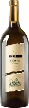 Вино Vardiani Вардиани Ркацители белое сухе 1.5 л 9.5-14% (4820188111406)