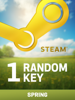Spring Random 1 Key для ПК (Ключ активації Steam) регіон Весь світ