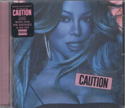 Компакт-диск Mariah Carey – Caution (CD, Album) (190758991320)