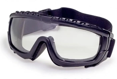Очки-маска Global Vision Ballistech-1 (clear) Anti-Fog, прозрачные, с возможностью установки диоптрической вставки
