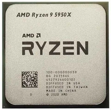 Процесор AMD Ryzen 9 5950X 4.9GHz/64MB (100-100000059WOF) sAM4 Б/В
