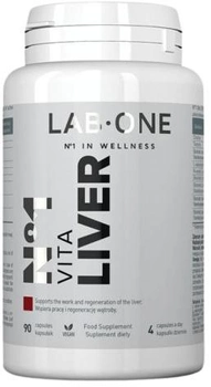 Suplement diety Lab One Vita Liver 90 k (5906395863686)