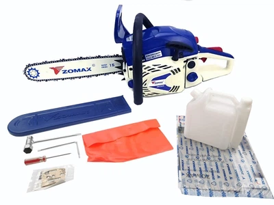 Бензопила Zomax ZM5050 (2.7 л.с., шина 40 см, праймер)