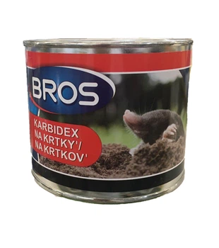 Средство против кротов BROS Karbidex, 500 г (Р32956)