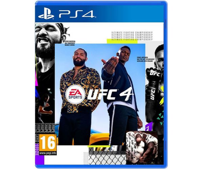 Гра UFC 4 (російські субтитри) (PS4)