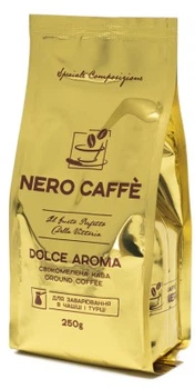 Кофе молотый "Nero Caffe" Dolce Aroma 250г