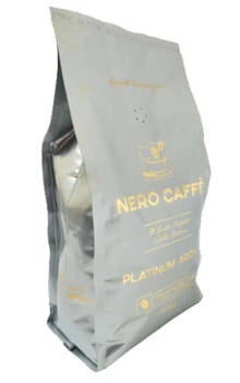Кофе зерновой "Nero Caffe" Platinum Aroma 1кг