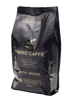 Кофе зерновой "Nero Caffe" Buon Aroma 1кг