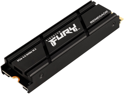Dysk SSD Kingston FURY Renegade z radiatorem 1TB NVMe M.2 2280 PCIe 4.0 x4 3D NAND TLC (SFYRSK/1000G)