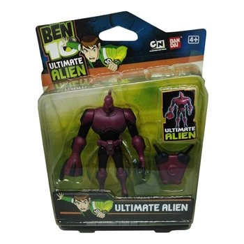 Ігрова екшен-фігурка Bandai Ben 10 Ultimate Alien SevenSeven 10 см (37764-76-3)