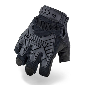 Перчатки тактические Ironclad Tactical Fingerless Impact Glove Black XL