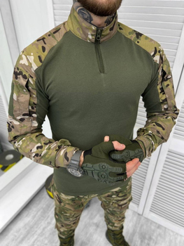 Тактична сорочка Tactical Duty Shirt UBACS Multicam Elite XXL