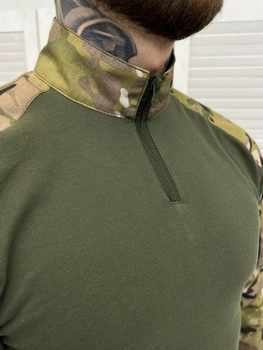 Тактична сорочка Tactical Duty Shirt UBACS Multicam Elite XXL