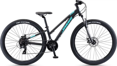 Велосипед гірський Jamis Divide Step-Over 27,5″ 14″ Black (03-3287BK)