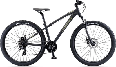 Велосипед гірський Jamis Divide 29″ 19″ Black (03-3294BK)