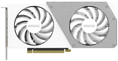 INNO3D PCI-Ex GeForce RTX 4060 Ti Twin X2 OC biała 8GB GDDR6 (128bit) (2565/18000) (1 x HDMI, 3 x DisplayPort) (N406T2-08D6X-171153W)