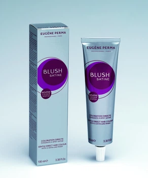 Прямой Краситель Eugene Рerma Professionnel Paris Blush Satine Белый Серебристый 100 мл