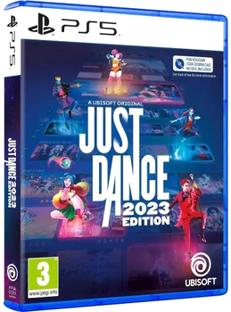 Гра PS5 Just Dance 2023 (Blu-ray) (3307216248569)