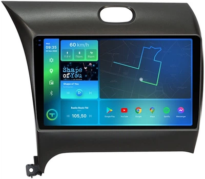 Штатное головное устройство Torssen 2K Kia Cerato 3 12-19,Forte 13-18,K3 12-18 F9464 4G Carplay DSP