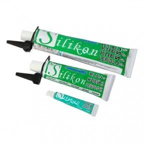 Силиконовый клей для аквариума Silikon Aquarium черный 60мл