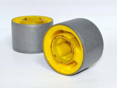 Полиуретановый сайлентблок переднего рычага Fiat/Alfa/Lancia 50704306 v18 Polybush 020390-50992-v18 Poly Bush (02039050992V18)