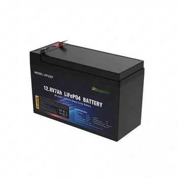 Аккумуляторная батарея DELONG LiFePO4 12В 7Ah 89.6Вт.г