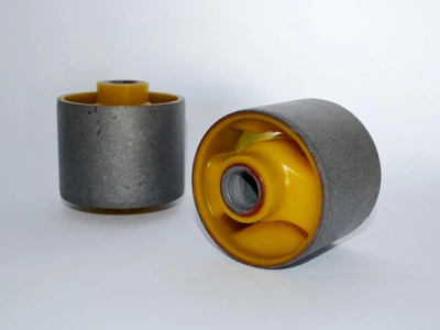 Полиуретановый сайлентблок заднего продольного рычага аналог Yamato J55008AYMT v18 Polybush 020818-65015-v18 Poly Bush (02081865015V18)