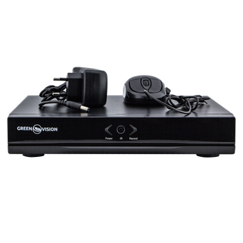 Видеорегистратор NVR для IP камер Green Vision GV-N-S 001/08 1080p
