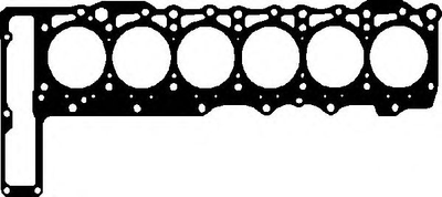Прокладка головки Mercedes Benz OM606 93- (1.65 mm) ELRING (161834)