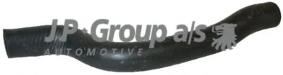 Патрубок системи опалення VW Golf/Jetta II 83-92 JP Group (1114304600)