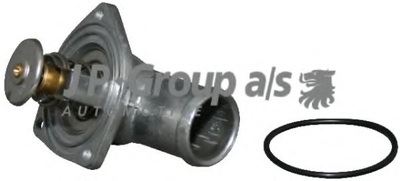 Термостат Opel Combo, Astra F, Corsa B, Tigra, Vectra B 1.4-1.6i 94-05 (92 C) JP Group (1214600810)