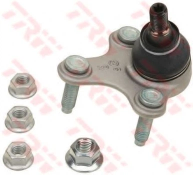 Опора кульова AUDI A3, Q3, SEAT ALTEA XL, VW CADDY III-IV 03 перед. міст праворуч (Вир-во TRW) TRW (JBJ752)