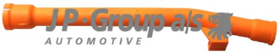 Воронка щупа масла Golf/Octavia 98- JP Group (1113250700)