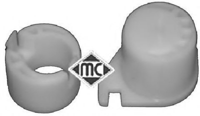 Втулка вилки зчеплення к-кт 2шт. Berlingo/Partner 1.8/1.9D/2.0HDI (-ch.O08484) Metalcaucho (04043)