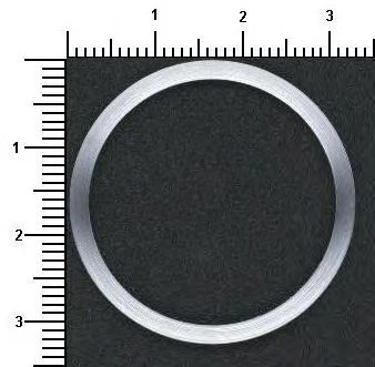 Кільце ущільнююче, предкамера MB 28,2 X 32,5 X 0,3 алюміній (вир-во Elring) ELRING (446970)