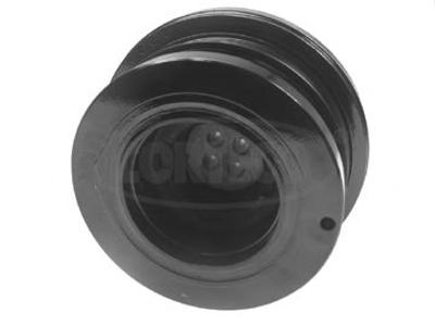 Шків колінвалу BMW3/5/X5 E39/E46 M57 Corteco (21653130)