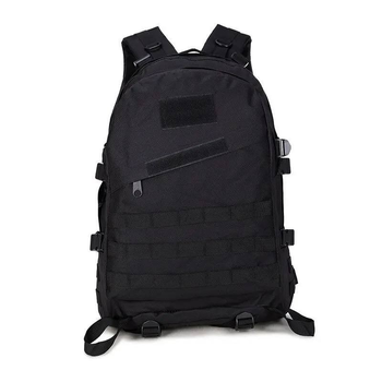 Тактичний військовий рюкзак US Army M11 чорний - 50x39x25 см (backpack black M11)