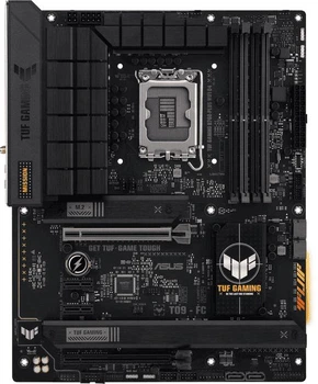 Материнская плата ASUS TUF GAMING B760-PLUS WIFI (TUF GAMING B760-PLUS WIFI) (Socket 1700, Intel B760, ATX)