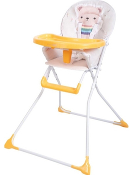 Стільчик для годування FreeOn Ben Bear Orange (36288)
