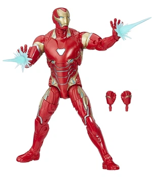 Мстители: Война Бесконечности - Железный Человек Marvel Legends Series Avengers Infinity War Iron Man Mark Hasbro