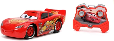 Тачки: Молния Маквин на д\у Disney pixar Cars Lightning McQueen RC Remote Control Car Jada toys