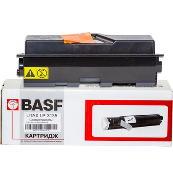 Картридж для Utax LP-4135 BASF 1T02LZ0UTC Black BASF-KT-UTAXLP3135