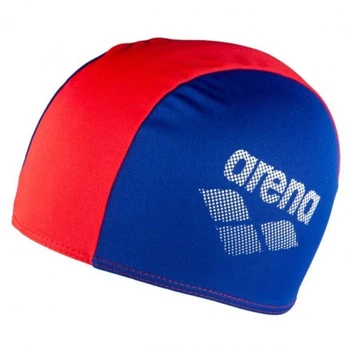 Шапочка для плавання Arena POLYESTER II JR. UNI Синій 002468-740