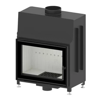 Камінна топка HITZE STMA 59x43.S 11 кВт